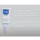 Mustela Stelatopia Emollient Face Cream 40ml | The Nest Attachment Parenting Hub